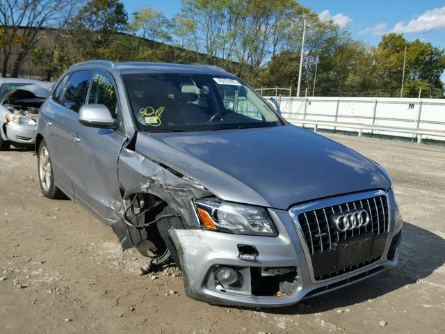 WA1DKAFP7BA028116 - 2011 AUDI Q5 PREMIUM GRAY photo 1