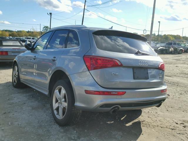 WA1DKAFP7BA028116 - 2011 AUDI Q5 PREMIUM GRAY photo 3