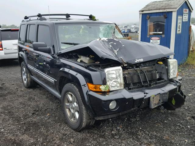 1J8HG58217C505063 - 2007 JEEP COMMANDER 黑色 照片 1