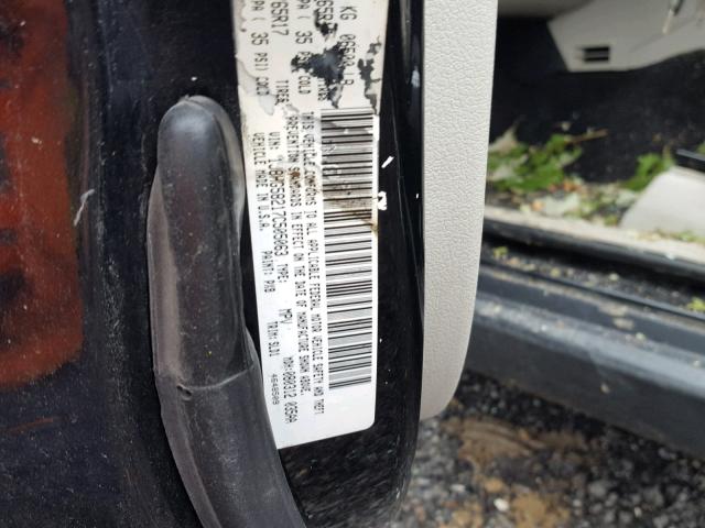 1J8HG58217C505063 - 2007 JEEP COMMANDER 黑色 照片 10