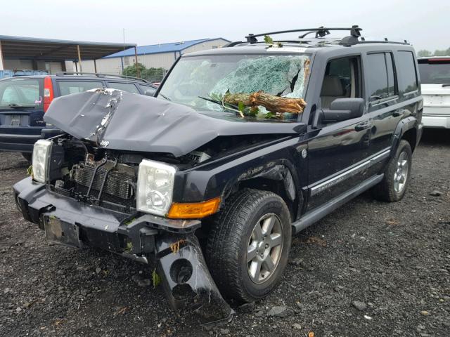1J8HG58217C505063 - 2007 JEEP COMMANDER 黑色 照片 2