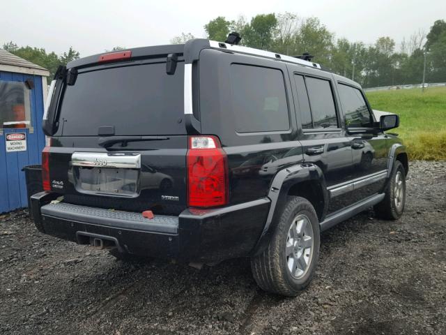 1J8HG58217C505063 - 2007 JEEP COMMANDER 黑色 照片 4