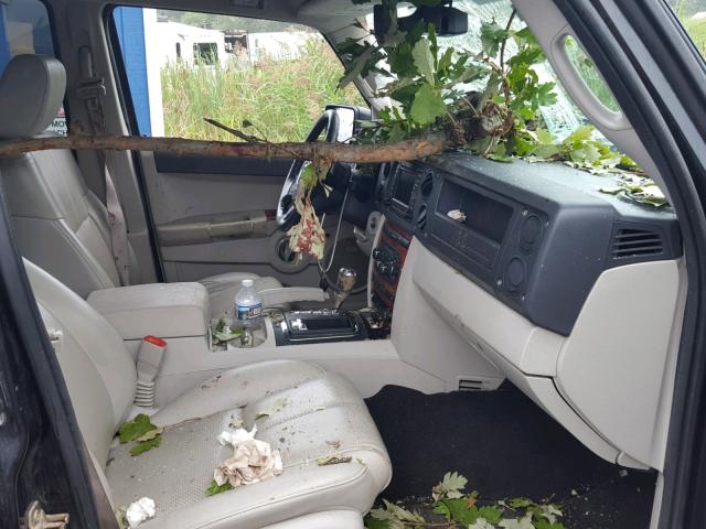 1J8HG58217C505063 - 2007 JEEP COMMANDER 黑色 照片 5