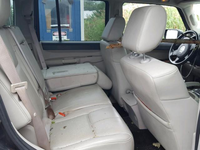 1J8HG58217C505063 - 2007 JEEP COMMANDER 黑色 照片 6