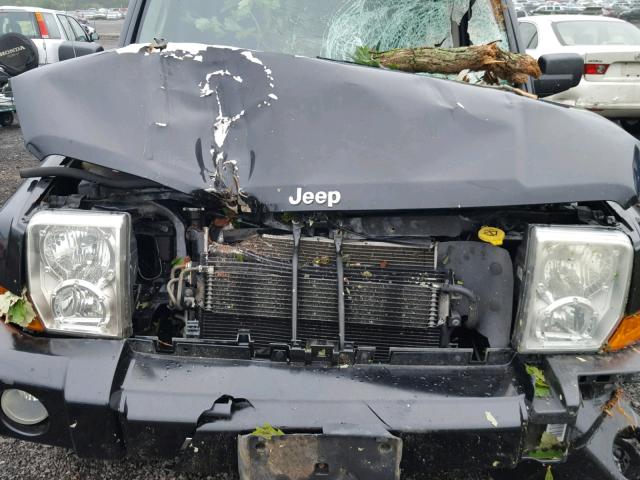 1J8HG58217C505063 - 2007 JEEP COMMANDER 黑色 照片 7