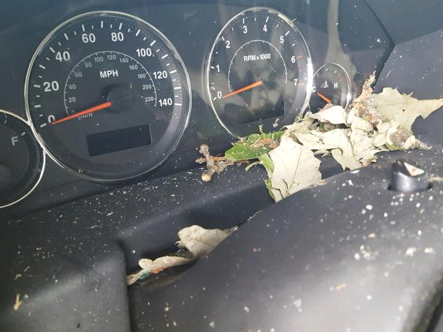 1J8HG58217C505063 - 2007 JEEP COMMANDER 黑色 照片 8