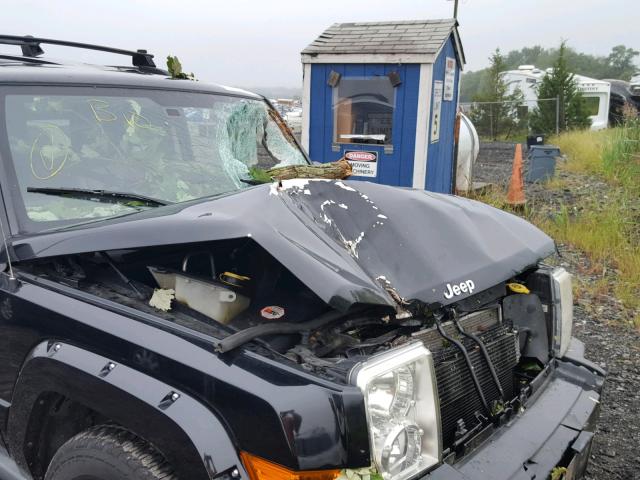 1J8HG58217C505063 - 2007 JEEP COMMANDER 黑色 照片 9