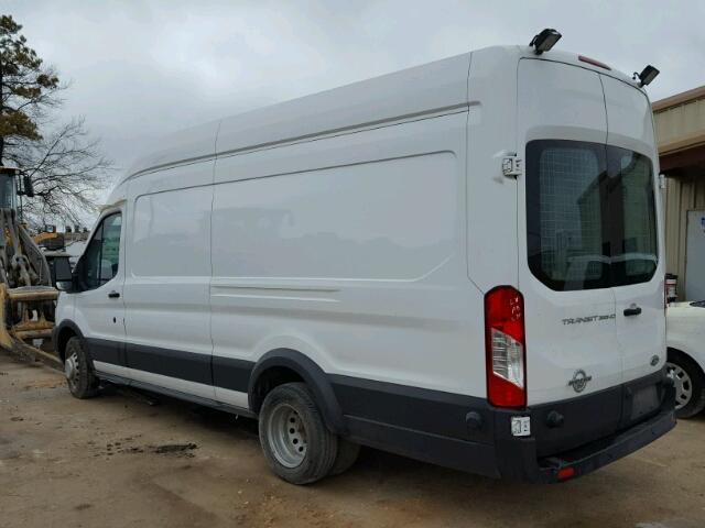 1FTWS4XV6FKB16068 - 2015 FORD TRANSIT T- WHITE photo 3