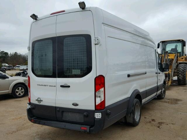 1FTWS4XV6FKB16068 - 2015 FORD TRANSIT T- WHITE photo 4