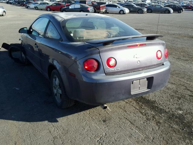 1G1AL15FX67693781 - 2006 CHEVROLET COBALT LT CHARCOAL photo 3