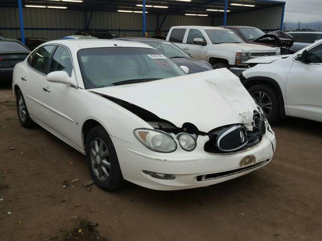 2G4WD582671105850 - 2007 BUICK LACROSSE WHITE photo 1