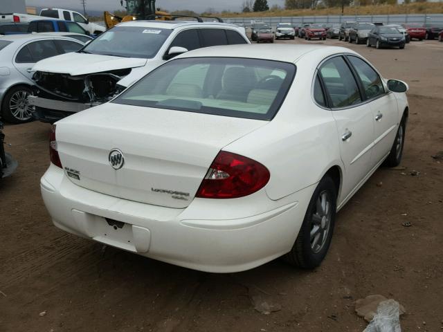 2G4WD582671105850 - 2007 BUICK LACROSSE WHITE photo 4