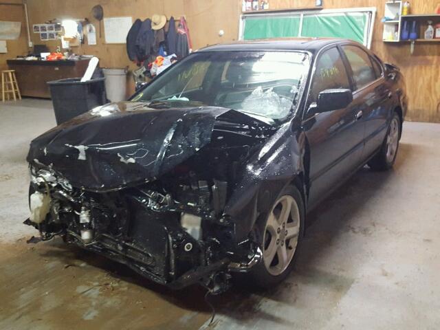 19UUA56952A055303 - 2002 ACURA 3.2TL BLACK photo 2