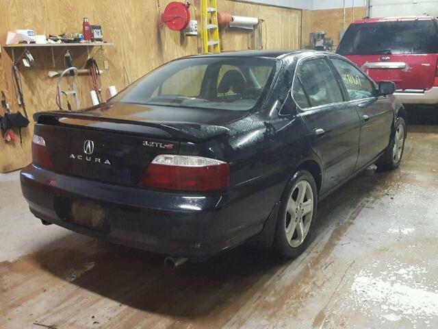 19UUA56952A055303 - 2002 ACURA 3.2TL BLACK photo 4