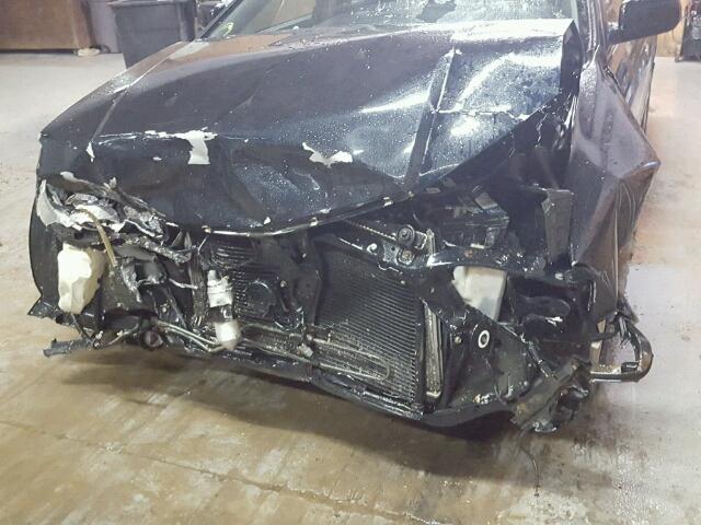 19UUA56952A055303 - 2002 ACURA 3.2TL BLACK photo 9