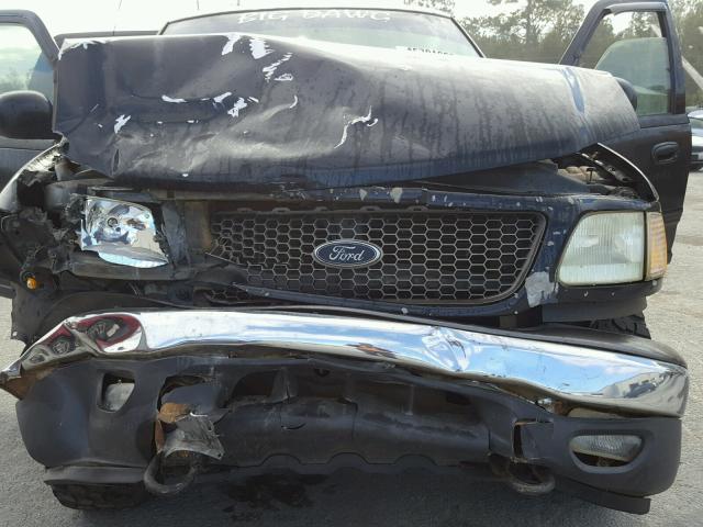 1FTRW086X3KA44742 - 2003 FORD F150 SUPER BLACK photo 7