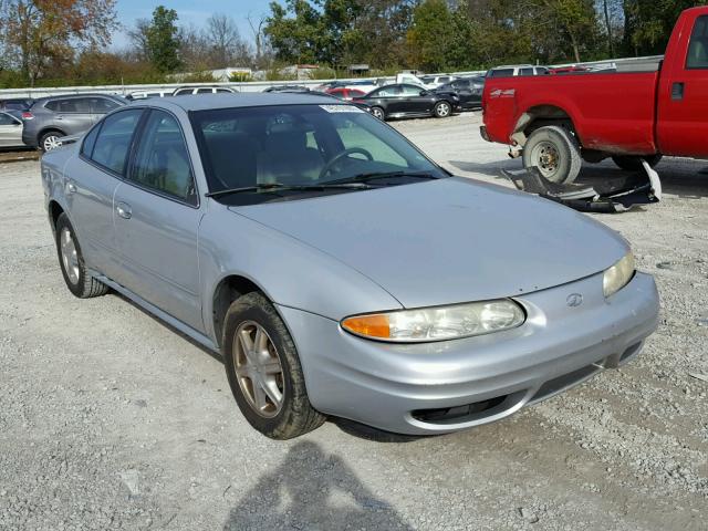 1G3NL52F93C332288 - 2003 OLDSMOBILE ALERO GL SILVER photo 1