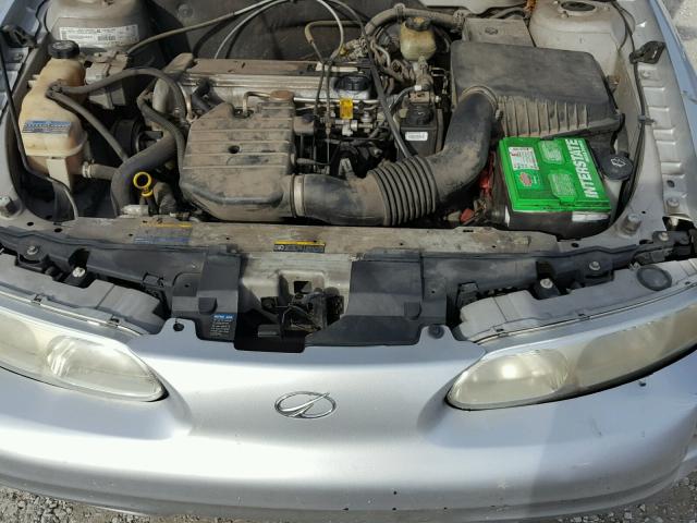 1G3NL52F93C332288 - 2003 OLDSMOBILE ALERO GL SILVER photo 7