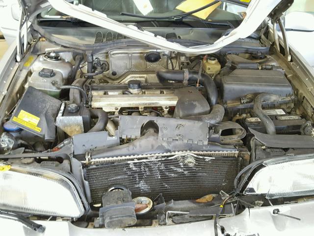 YV1LW5647W3352111 - 1998 VOLVO V70 GLT/AW SILVER photo 7