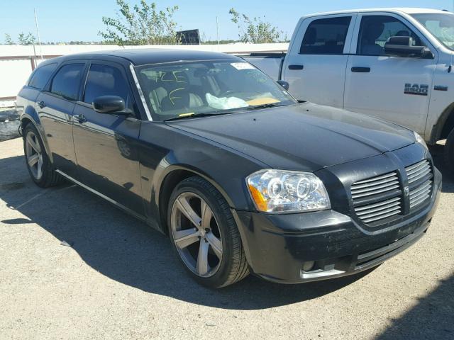 2D4GV58245H557387 - 2005 DODGE MAGNUM R/T BLACK photo 1