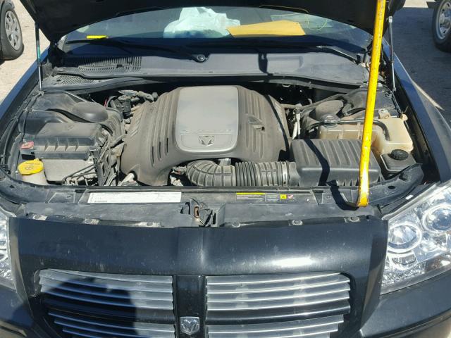 2D4GV58245H557387 - 2005 DODGE MAGNUM R/T BLACK photo 7