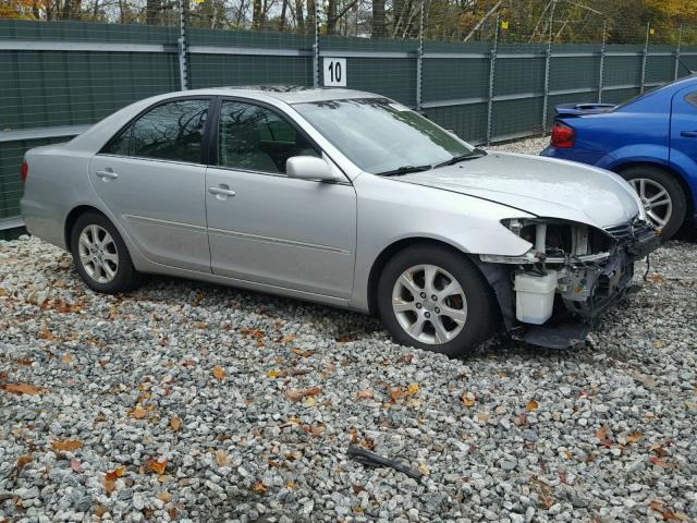 4T1BF30K55U107986 - 2005 TOYOTA CAMRY GRAY photo 1