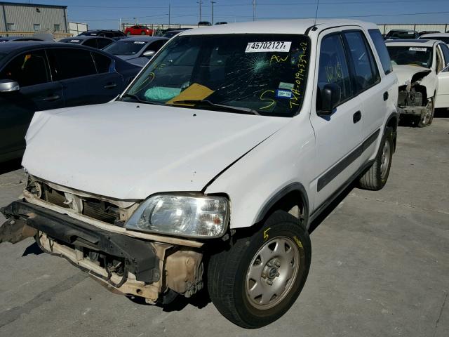 JHLRD284XYS000279 - 2000 HONDA CR-V WHITE photo 2