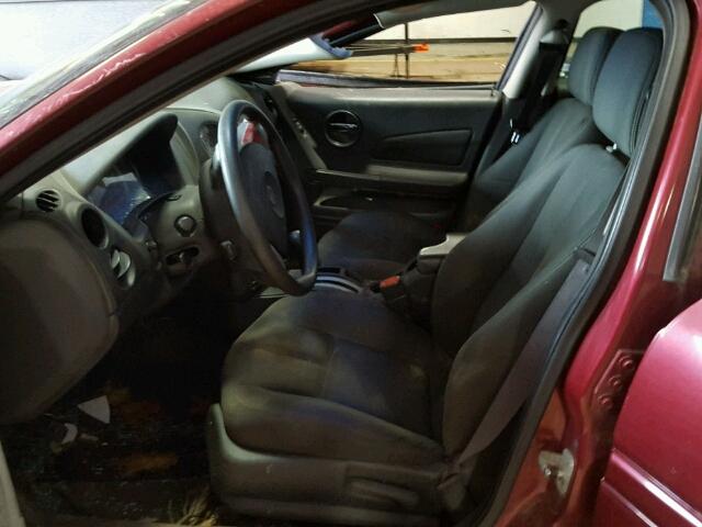 2G2WP522741246639 - 2004 PONTIAC GRAND PRIX MAROON photo 5