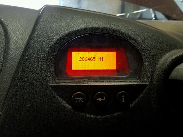 2G2WP522741246639 - 2004 PONTIAC GRAND PRIX MAROON photo 8