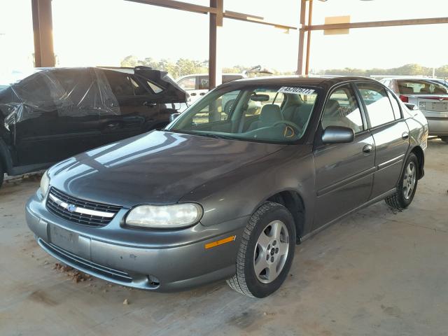 1G1NE52J03M633954 - 2003 CHEVROLET MALIBU LS 灰色 照片 2