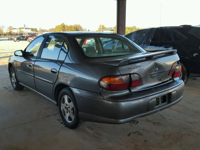 1G1NE52J03M633954 - 2003 CHEVROLET MALIBU LS GRAY photo 3