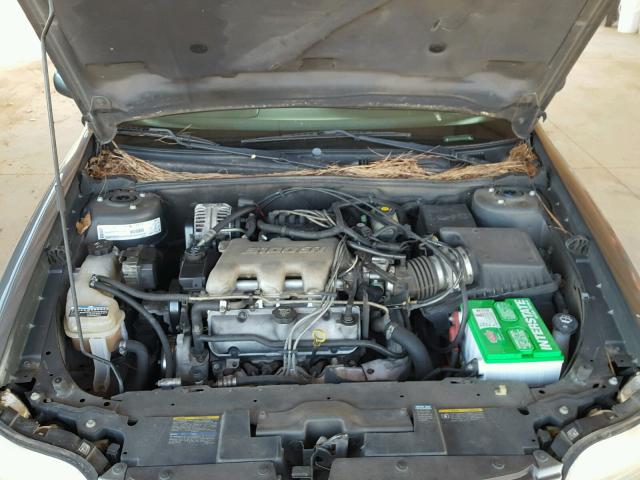 1G1NE52J03M633954 - 2003 CHEVROLET MALIBU LS 灰色 照片 7