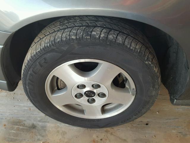 1G1NE52J03M633954 - 2003 CHEVROLET MALIBU LS 灰色 照片 9