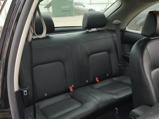 3VWPG3AG4AM018956 - 2010 VOLKSWAGEN NEW BEETLE შავი ფოტო 6