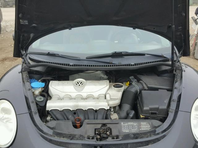 3VWPG3AG4AM018956 - 2010 VOLKSWAGEN NEW BEETLE შავი ფოტო 7