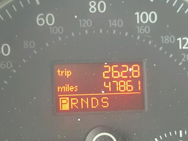 3VWPG3AG4AM018956 - 2010 VOLKSWAGEN NEW BEETLE შავი ფოტო 8