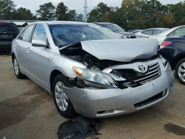 4T1BB46K77U023681 - 2007 TOYOTA CAMRY NEW SILVER photo 1