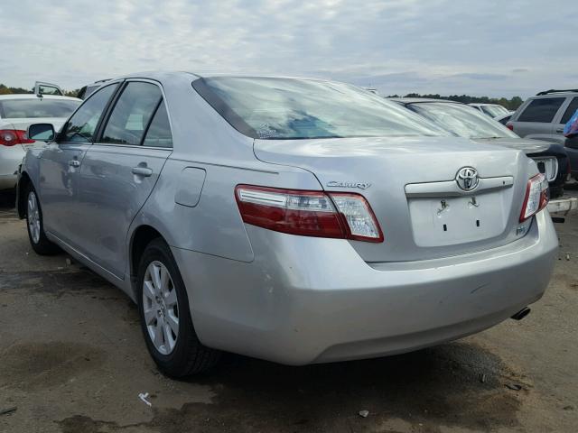 4T1BB46K77U023681 - 2007 TOYOTA CAMRY NEW SILVER photo 3