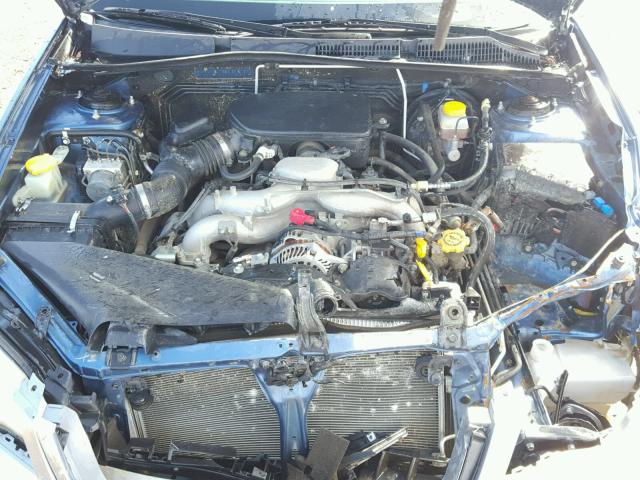 4S4BP61C887314137 - 2008 SUBARU OUTBACK 2. BLUE photo 7