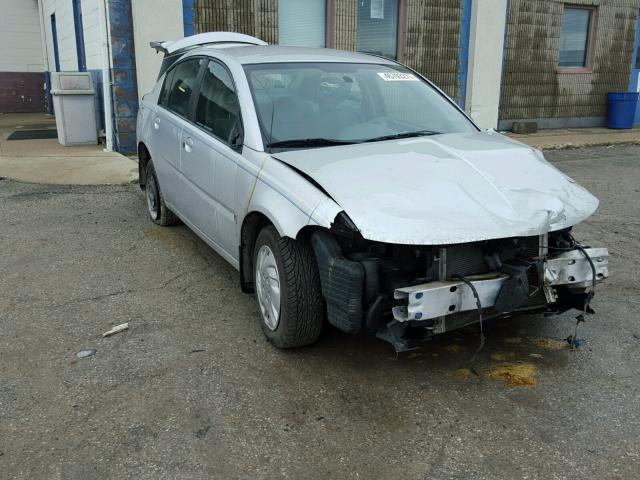 1G8AJ55F87Z176791 - 2007 SATURN ION LEVEL SILVER photo 1