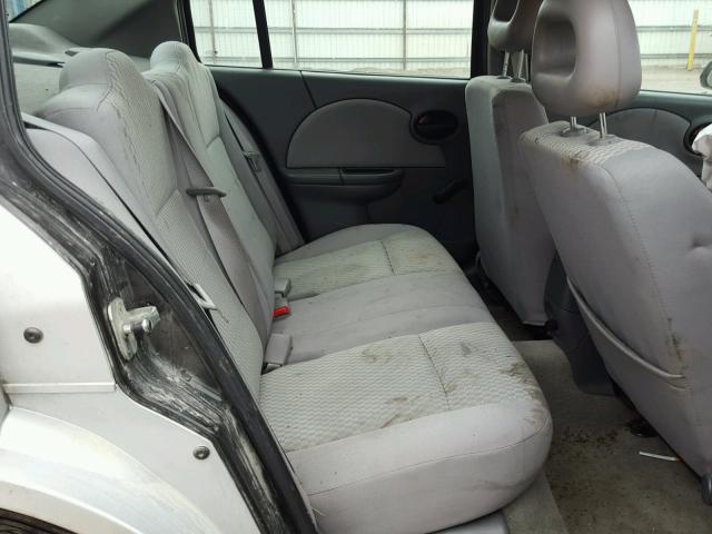 1G8AJ55F87Z176791 - 2007 SATURN ION LEVEL SILVER photo 6