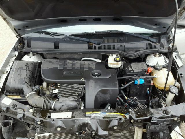 1G8AJ55F87Z176791 - 2007 SATURN ION LEVEL SILVER photo 7