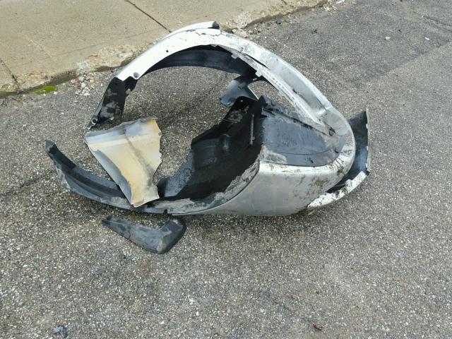 1G8AJ55F87Z176791 - 2007 SATURN ION LEVEL SILVER photo 9