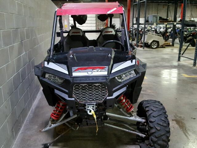 4XAST1EA9EB931090 - 2014 POLARIS RZR 1000 X BLACK photo 2