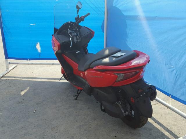 MLHNF0400E5000280 - 2014 HONDA NSS300 RED photo 3