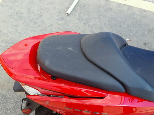 MLHNF0400E5000280 - 2014 HONDA NSS300 RED photo 6