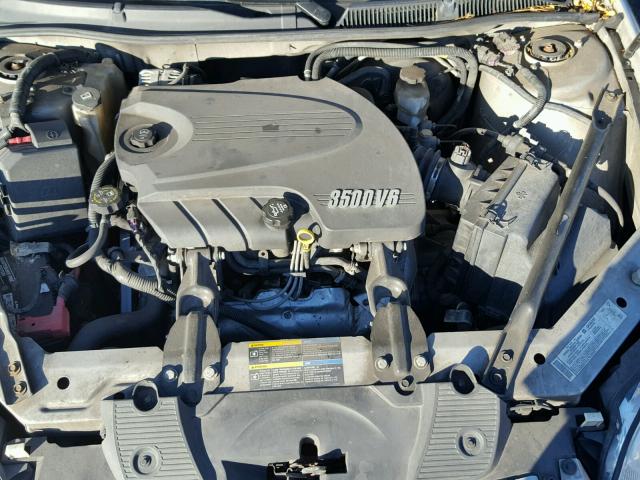 2G1WT55K069142641 - 2006 CHEVROLET IMPALA SILVER photo 7