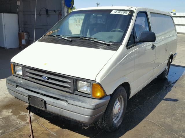 1FTCA34U5KZB57482 - 1989 FORD AEROSTAR WHITE photo 2