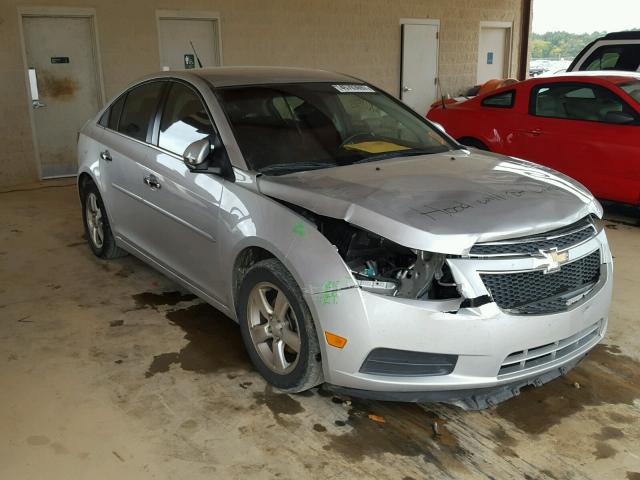 1G1PC5SB9D7115736 - 2013 CHEVROLET CRUZE LT SILVER photo 1