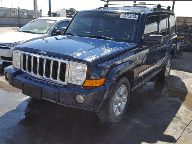 1J8HG58216C173849 - 2006 JEEP COMMANDER Mavi foto 2
